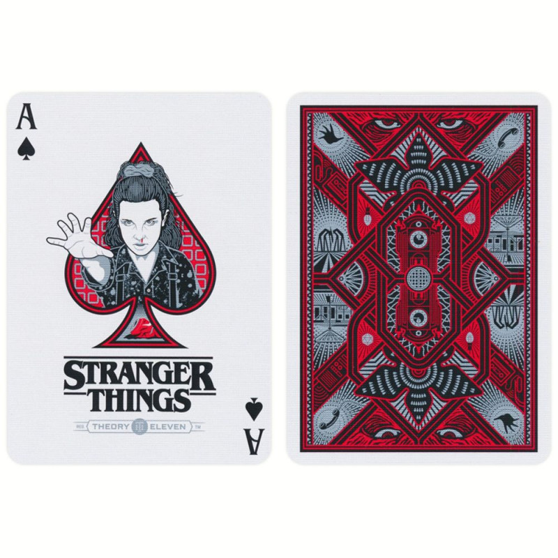 Jeu de Cartes Theory 11 - Stranger Things