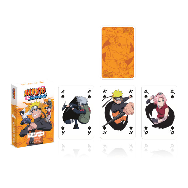 Jeu de 54 Cartes - Naruto Shippuden