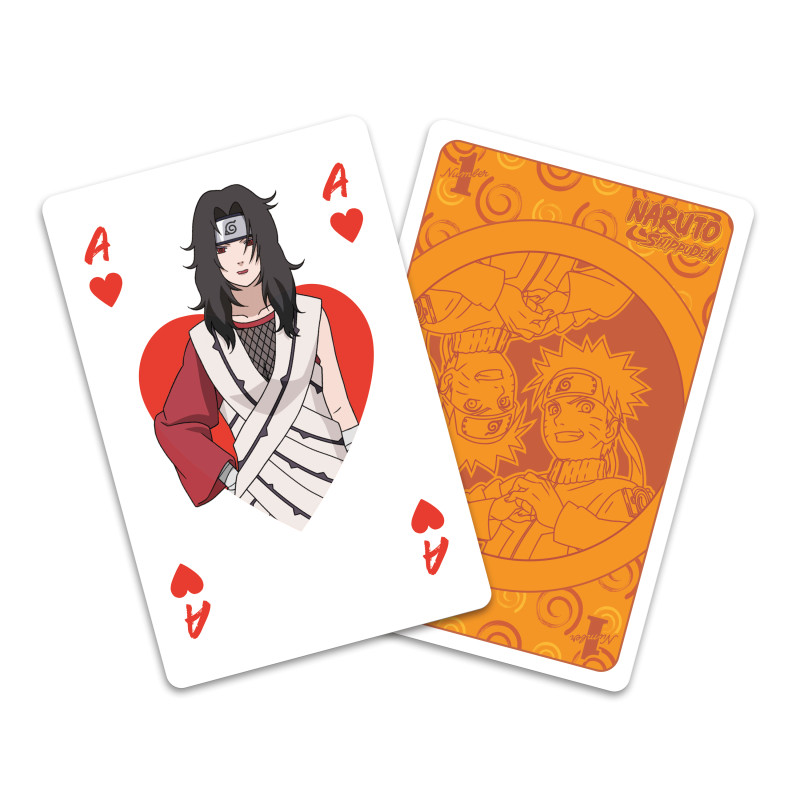 Jeu de 54 Cartes - Naruto Shippuden