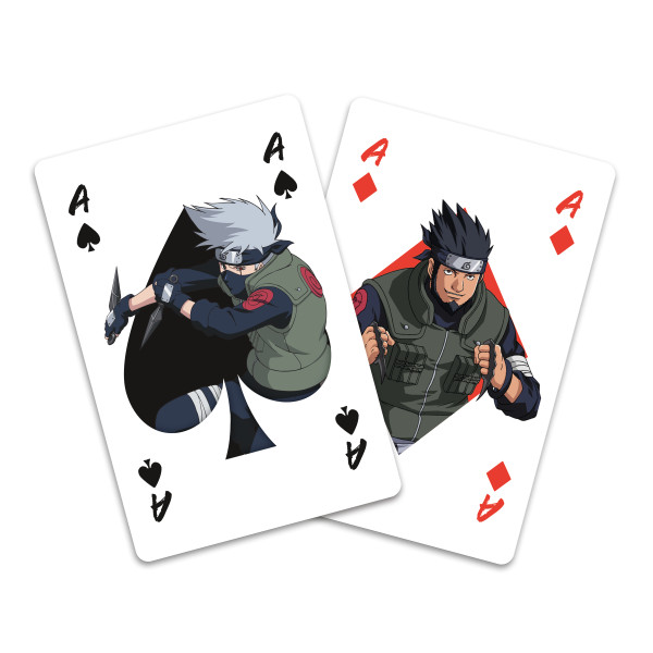 Jeu de 54 Cartes - Naruto Shippuden