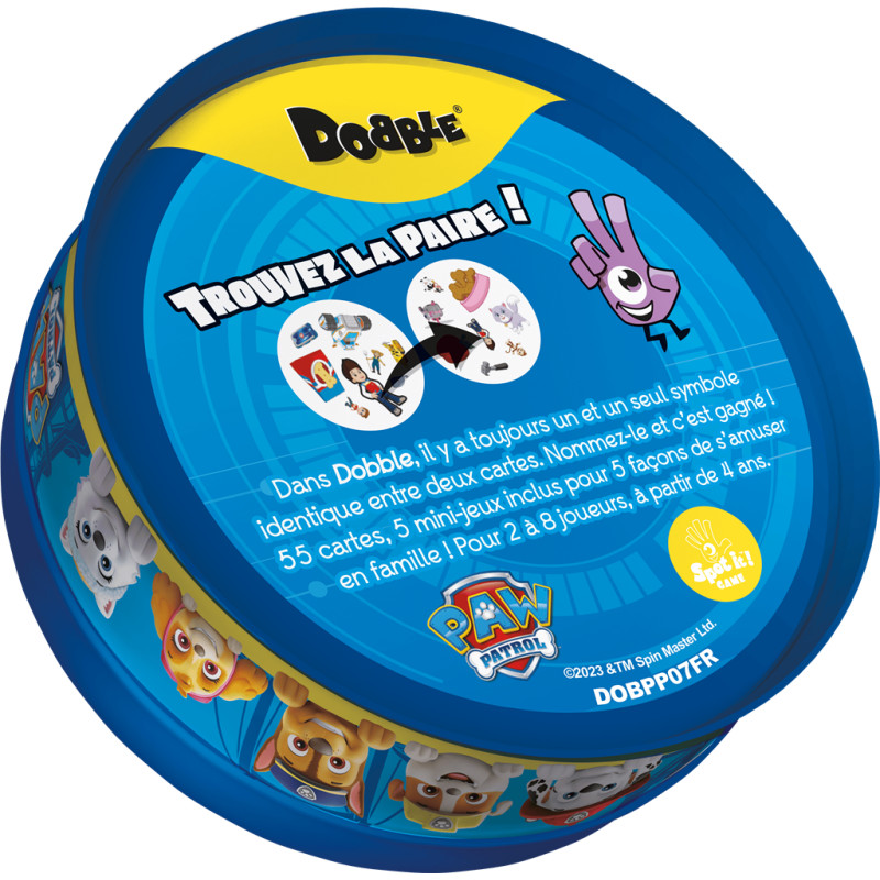 Dobble Paw Patrol