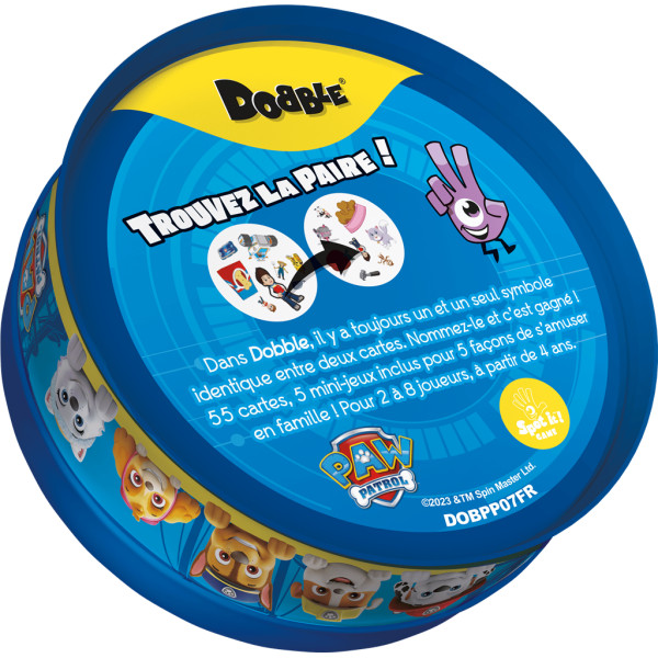 Dobble Paw Patrol