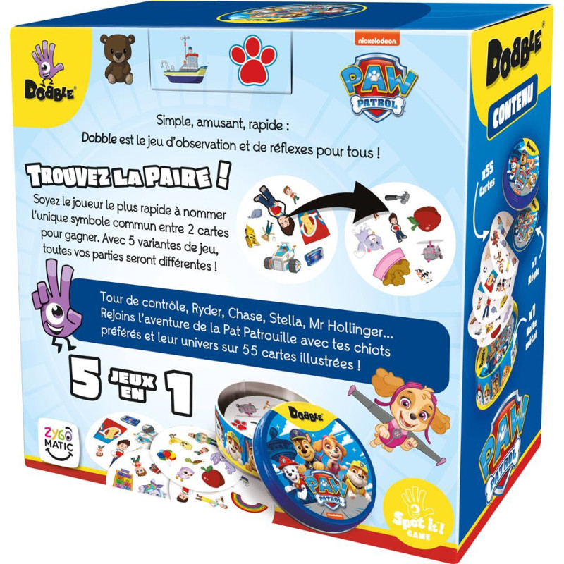 Dobble Paw Patrol