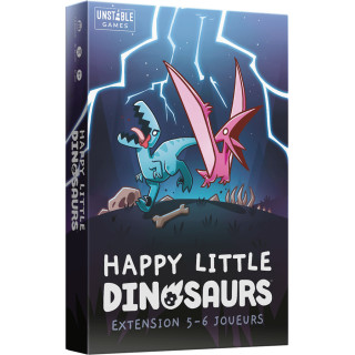 Happy Little Dinosaurs : extension 5 - 6 joueurs