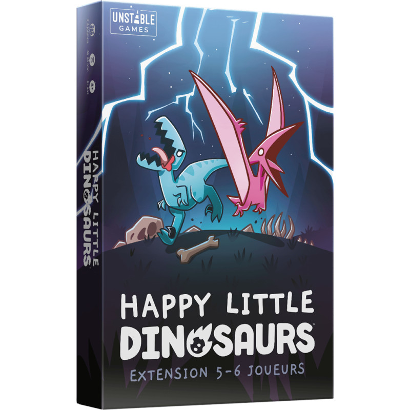 Happy Little Dinosaurs : extension 5 - 6 joueurs