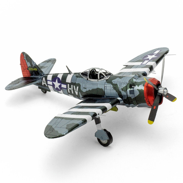 Metal Earth P-47 Thunderbolt