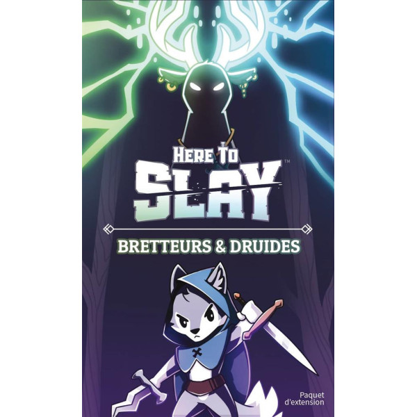 Here to Slay extension Bretteurs et Druides