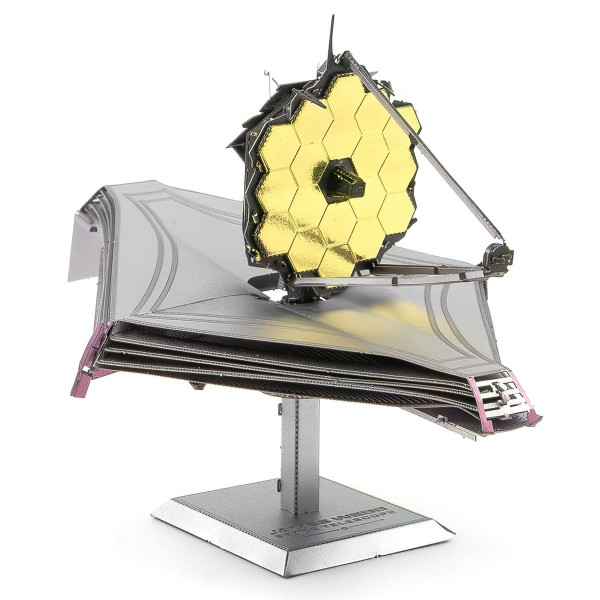 Metal Earth Telescope Spatial James Webb