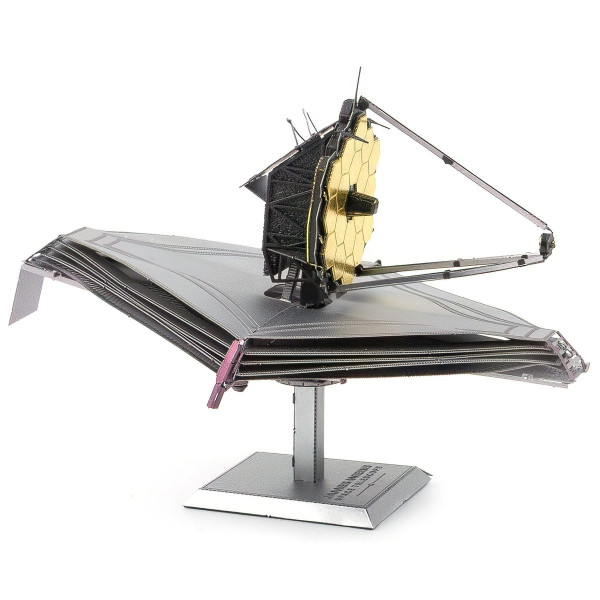 Metal Earth Telescope Spatial James Webb