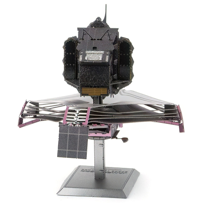 Metal Earth Telescope Spatial James Webb