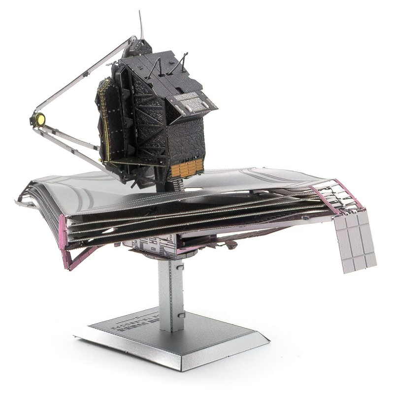 Metal Earth Telescope Spatial James Webb