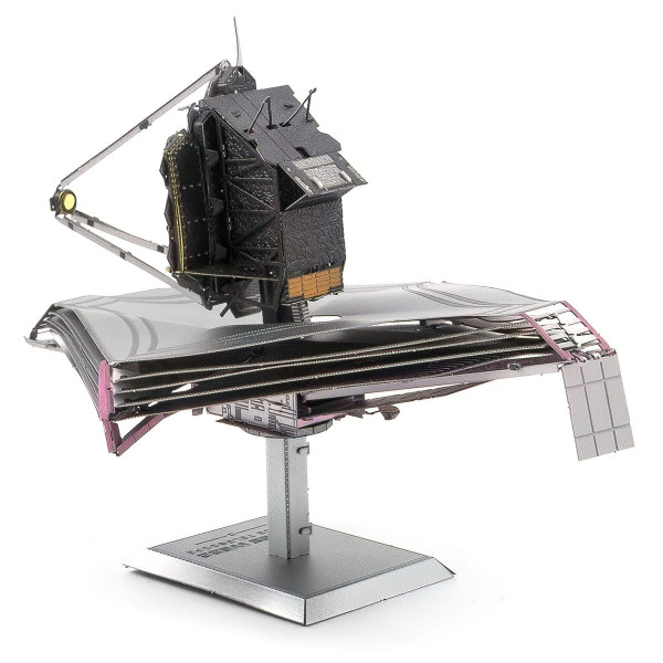 Metal Earth Telescope Spatial James Webb