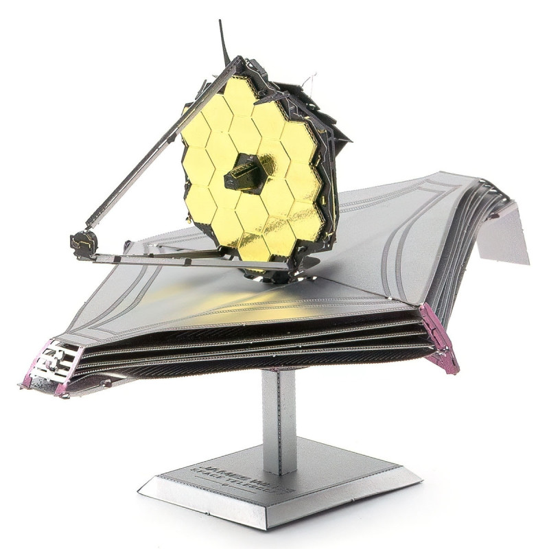 Metal Earth Telescope Spatial James Webb