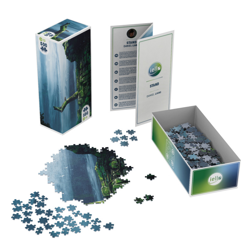 Puzzle Universe - Stand 500 pièces