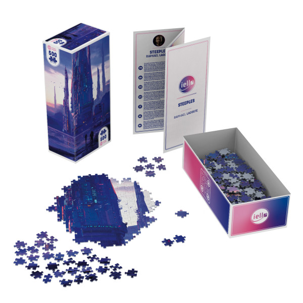 Puzzle Universe - Steeples 500 pièces