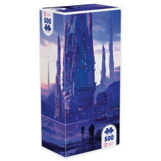 Puzzle Universe - Steeples 500 pièces