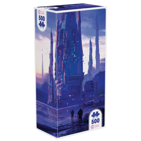 Puzzle Universe - Steeples 500 pièces