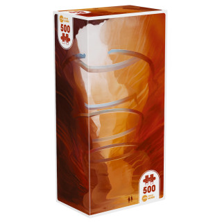 Puzzle Universe - Desert  rings 500 pièces