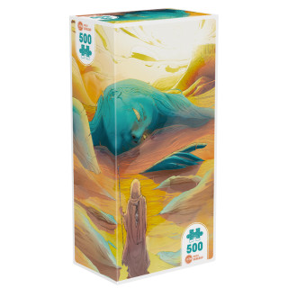 Puzzle Universe - Desert  rings 500 pièces
