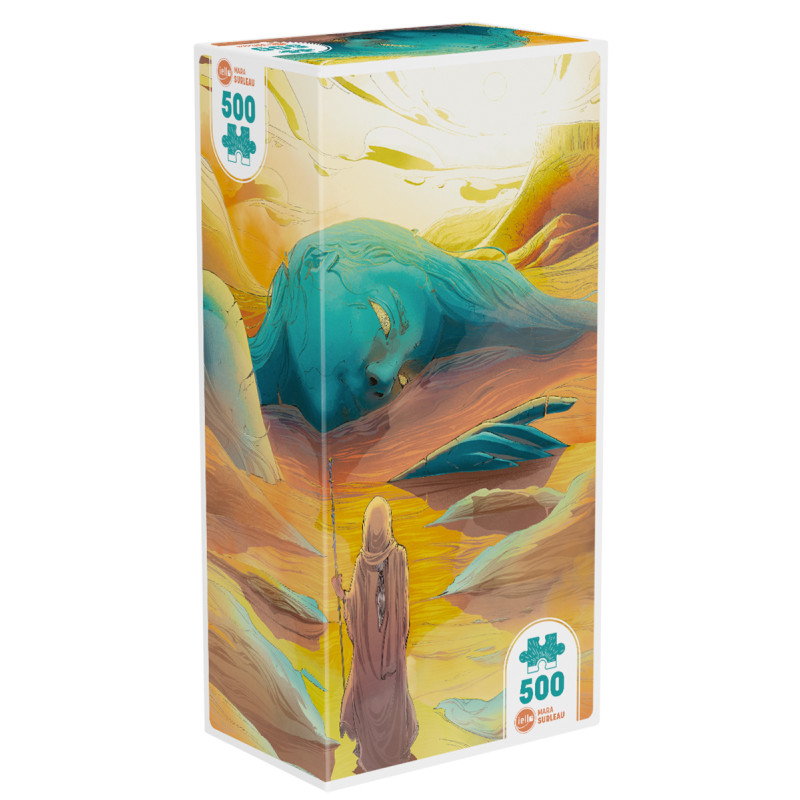 Puzzle Universe - Desert  rings 500 pièces