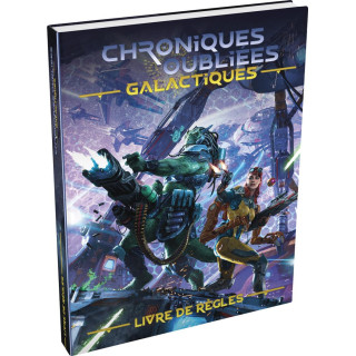 Chroniques Oubliées Galactiques : Livre de règles Deluxe