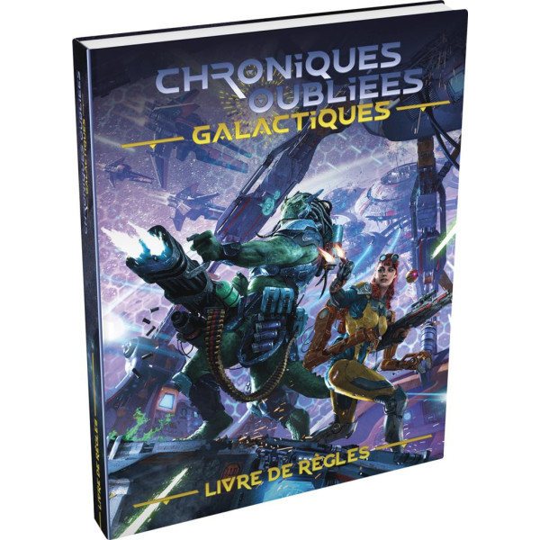 Chroniques Oubliées Galactiques : Livre de règles Deluxe