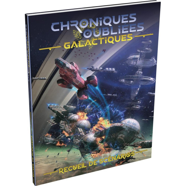 Chroniques Oubliées Galactiques : Recueil de scénarios