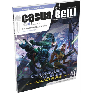 Casus Belli HS 5 : Chroniques Oubliées Galactiques