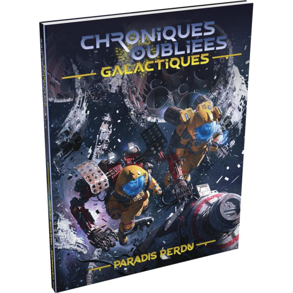 Chroniques Oubliées Galactiques : Livre de règles Deluxe