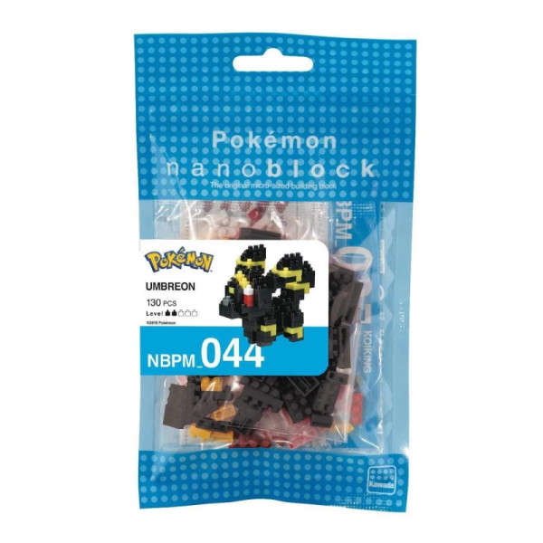 Nanoblock NBPM-043 Pokemon Mentali (Espeon)