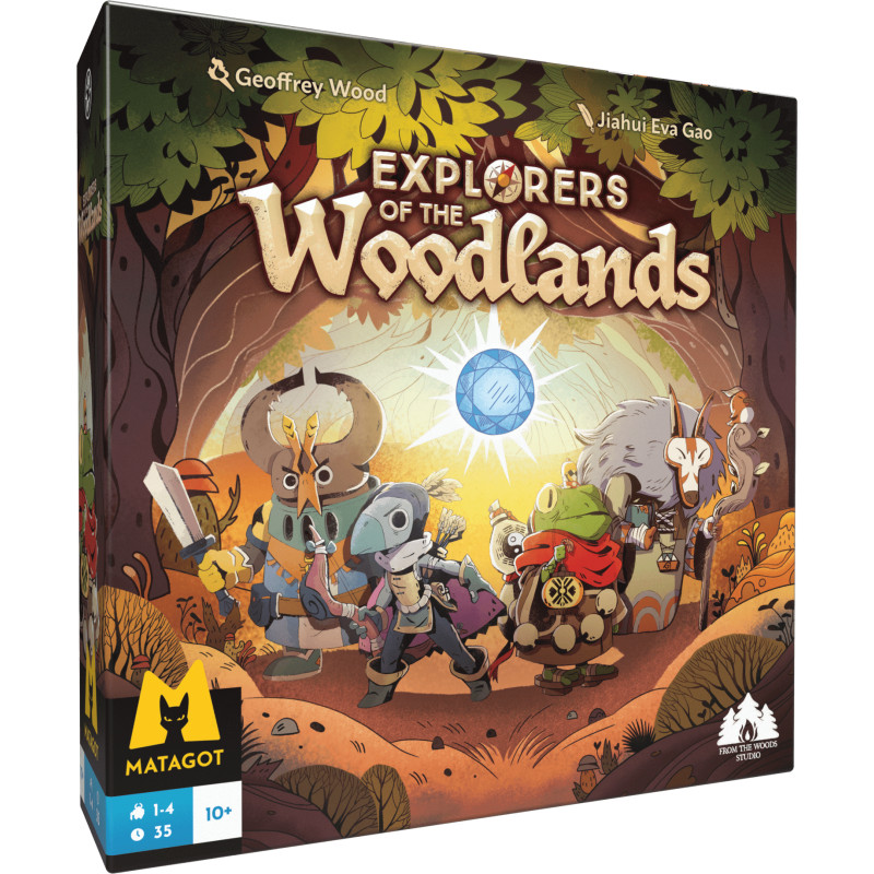 Explorers of Woodlands