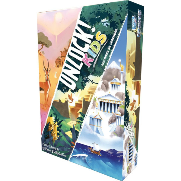 Unlock! Kids - Histoires de Detectives