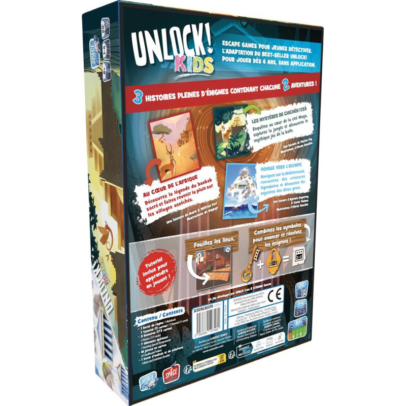 Unlock! Kids - Histoires de Detectives