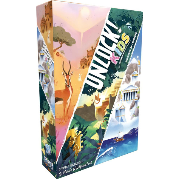 Unlock! Kids - Histoires de Detectives