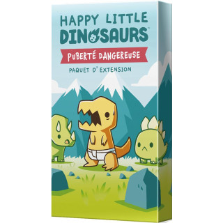 Happy Little Dinosaurs extension Puberté Dngereuse