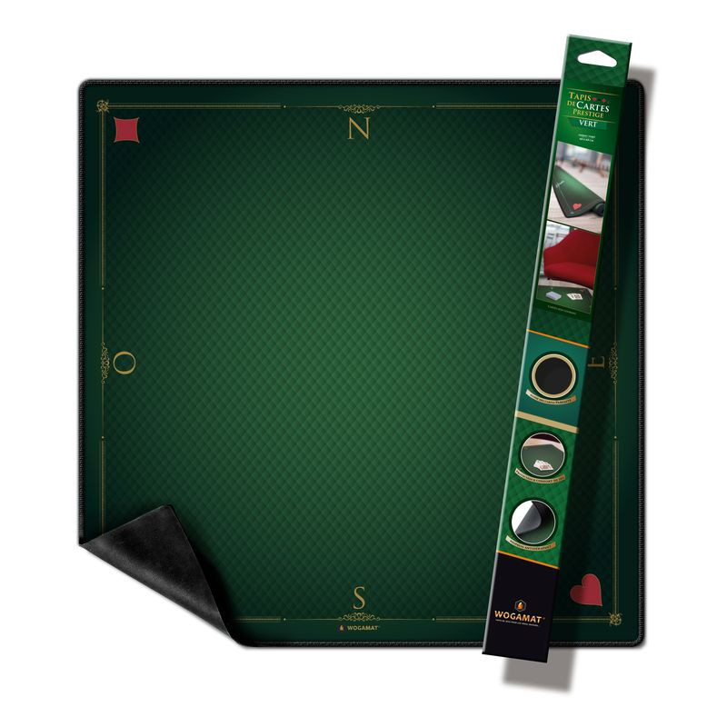 Tapis Cartes Prestige Vert (60 x 60)