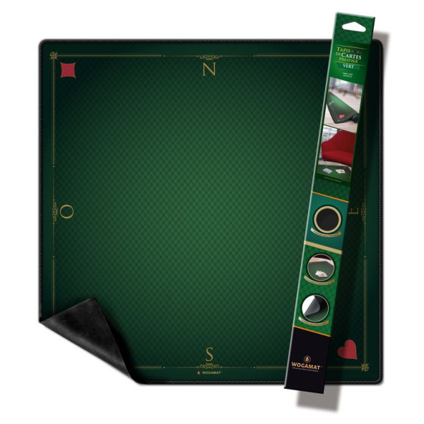 Tapis Cartes Prestige Vert (60 x 60)