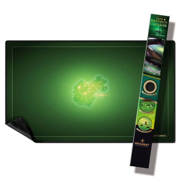 Tapis Multijeux Vert Emeraude (60 x 100)