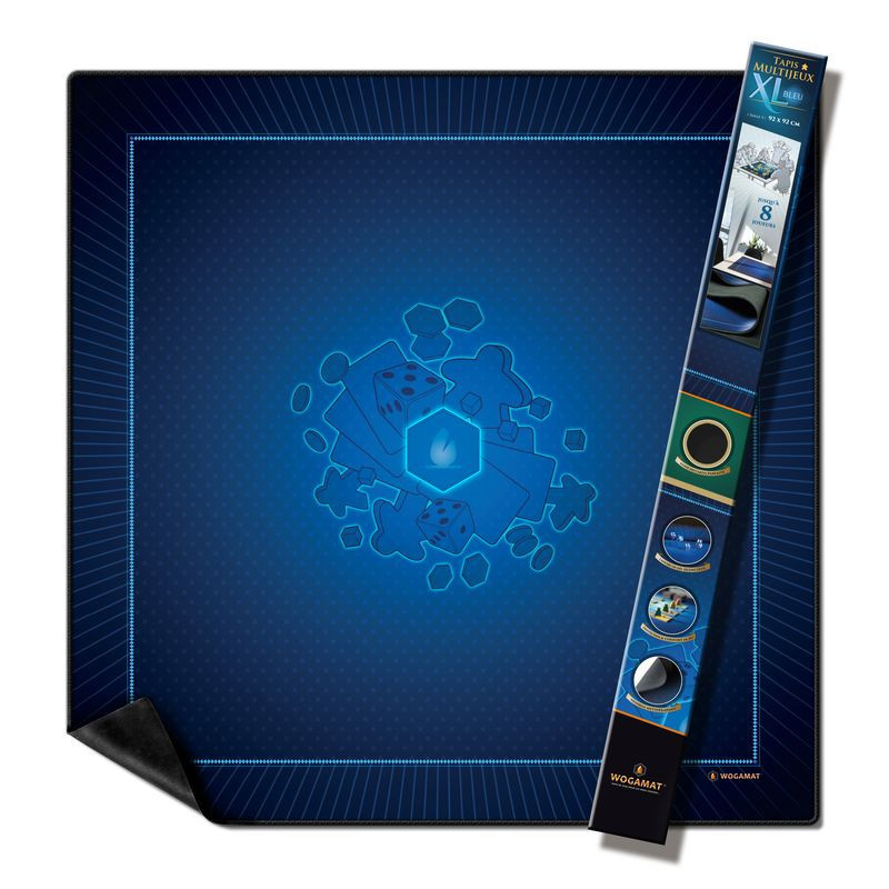 Tapis Multijeux XL Bleu (92 x 92)