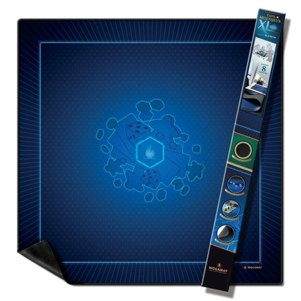 Tapis Multijeux XL Bleu (92 x 92)