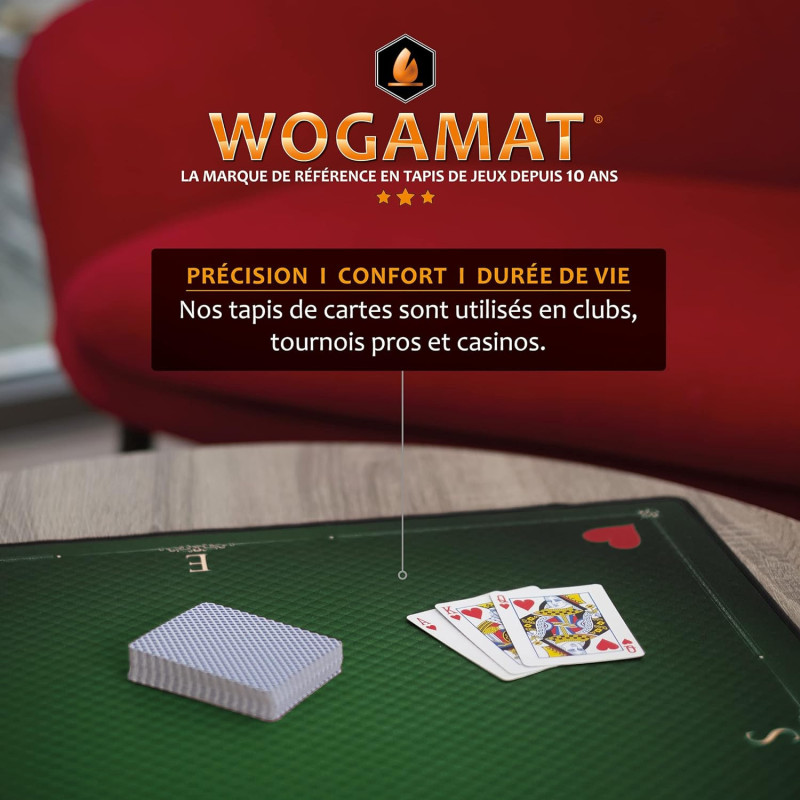 Tapis Cartes Prestige Vert (60 x 60)