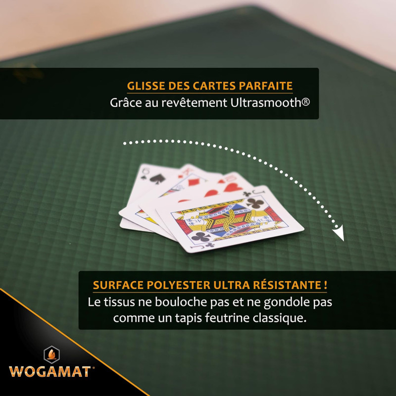 Tapis Cartes Prestige Vert (60 x 60)