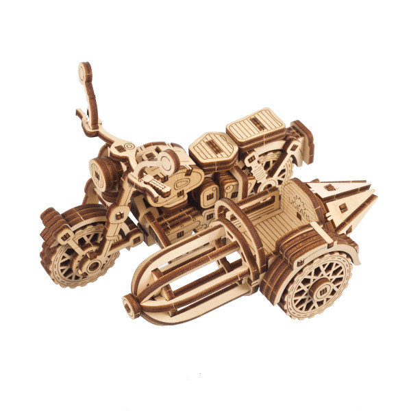 Ugears Moto Volante de Hagrid