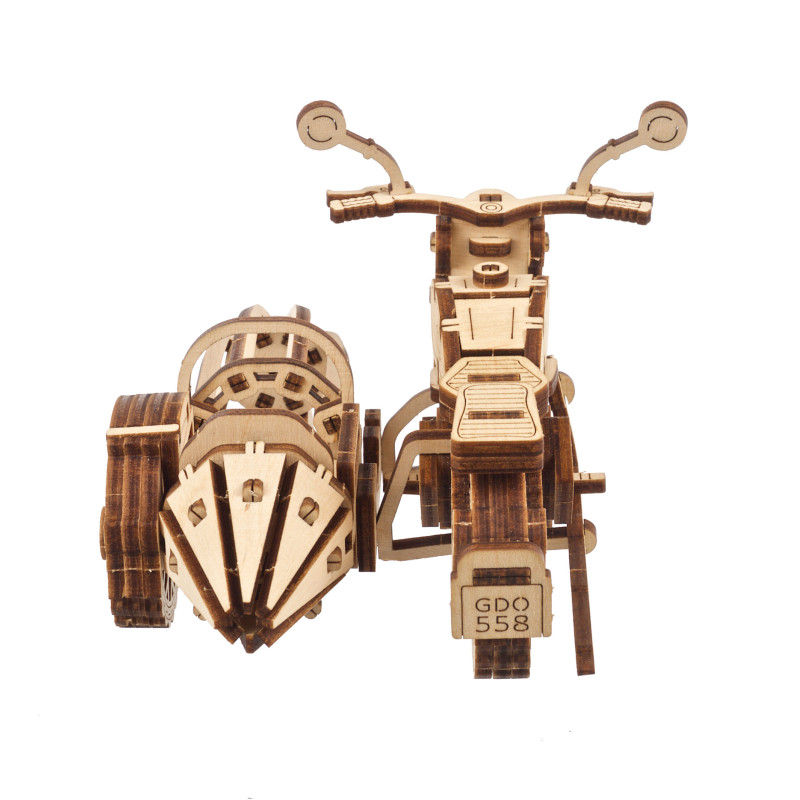 Ugears Moto Volante de Hagrid