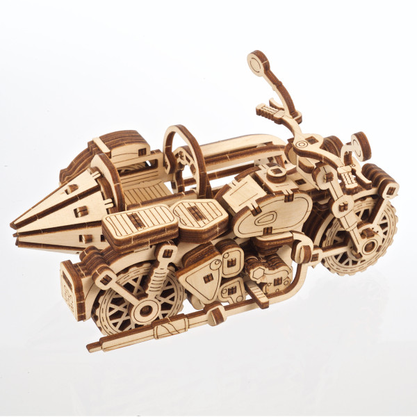 Ugears Moto Volante de Hagrid
