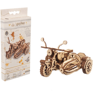 Ugears Moto Volante de Hagrid