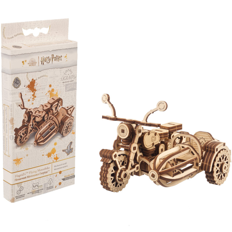 Ugears Moto Volante de Hagrid