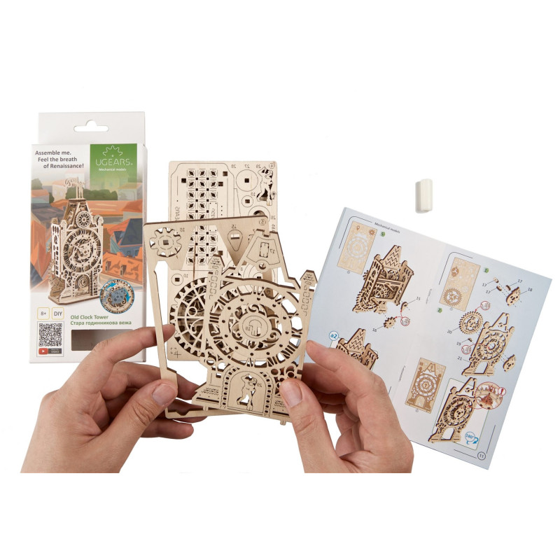 Ugears Ancien Beffroi