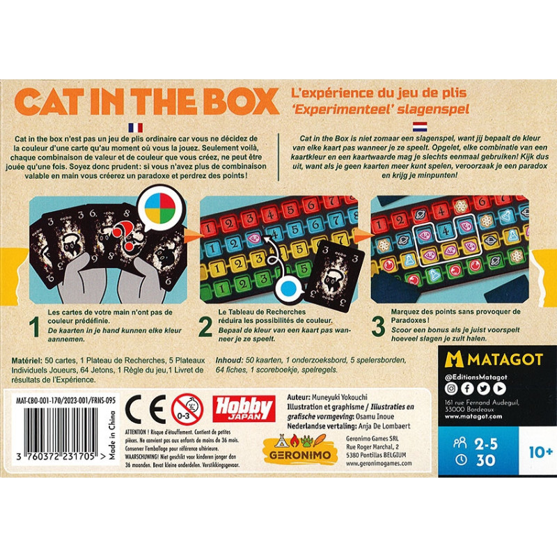Cat in the box