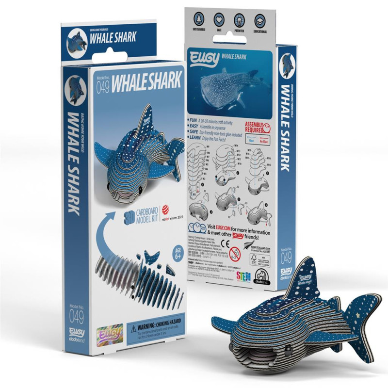 Eugy Requin Baleine